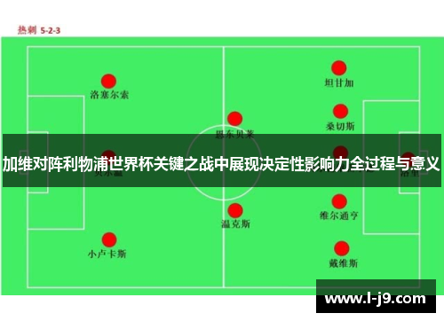 加维对阵利物浦世界杯关键之战中展现决定性影响力全过程与意义